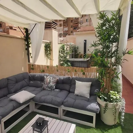 Del Parque Flats Atico Capuchinos Appartement Málaga