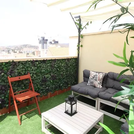 Del Parque Flats Atico Capuchinos Appartement *