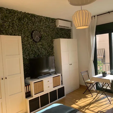 Apartment Del Parque Flats Atico Capuchinos Malaga