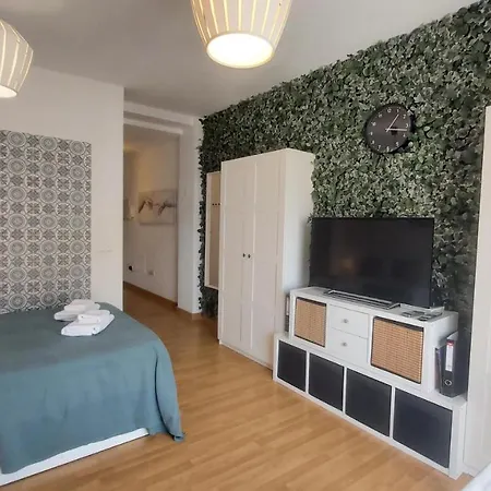 Apartment Del Parque Flats Atico Capuchinos Malaga