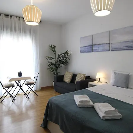Apartment Del Parque Flats Atico Capuchinos Malaga