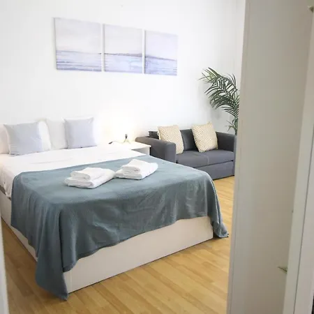 Apartment Del Parque Flats Atico Capuchinos Malaga