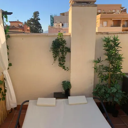 Apartment Del Parque Flats Atico Capuchinos Malaga