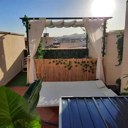 Apartment Del Parque Flats Atico Capuchinos Malaga