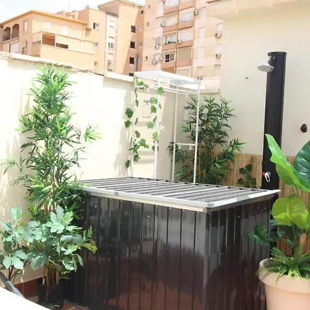 Del Parque Flats Atico Capuchinos