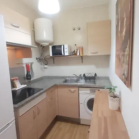 Apartamento Del Parque Flats Atico Capuchinos *