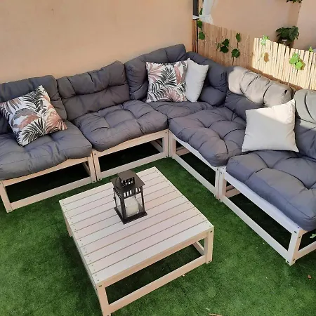 Apartamento Del Parque Flats Atico Capuchinos Málaga