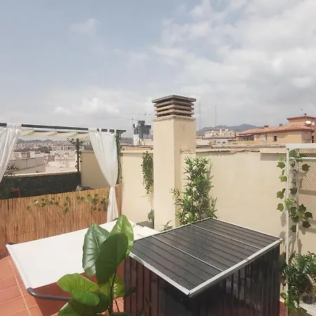 Apartamento Del Parque Flats Atico Capuchinos *
